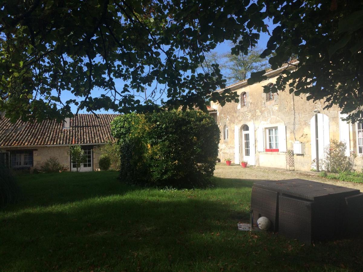 Les Demeures De La Laigne Bed & Breakfast Allas-Bocage Dış mekan fotoğraf