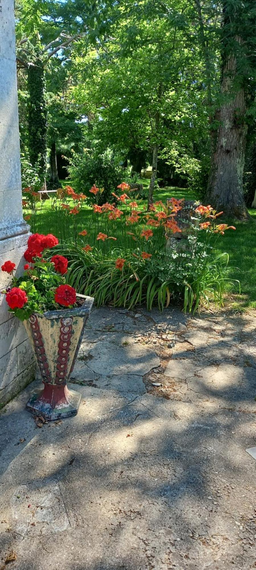 Les Demeures De La Laigne Bed & Breakfast Allas-Bocage Dış mekan fotoğraf