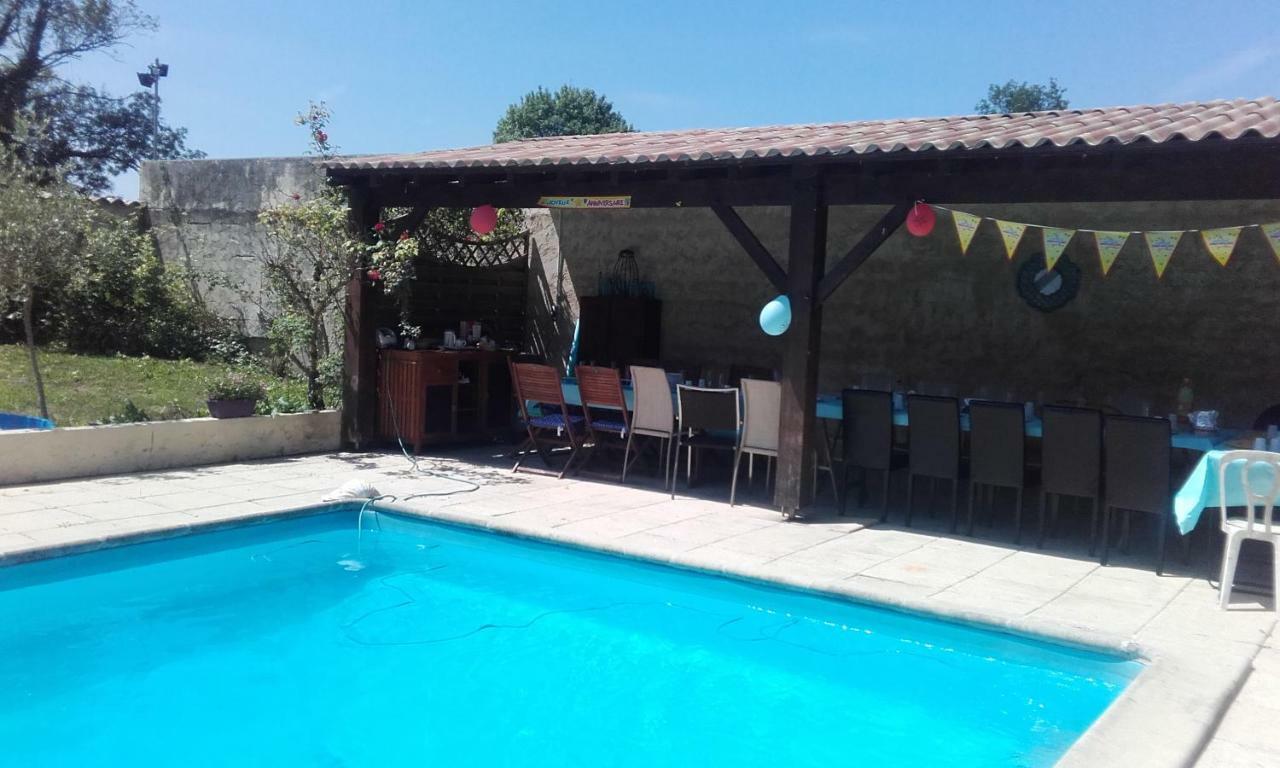 Les Demeures De La Laigne Bed & Breakfast Allas-Bocage Dış mekan fotoğraf