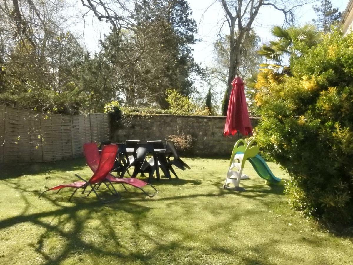 Les Demeures De La Laigne Bed & Breakfast Allas-Bocage Dış mekan fotoğraf