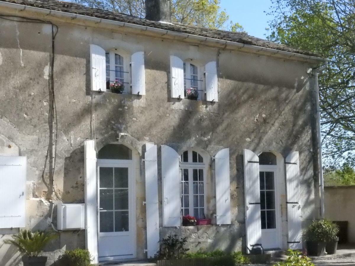 Les Demeures De La Laigne Bed & Breakfast Allas-Bocage Dış mekan fotoğraf
