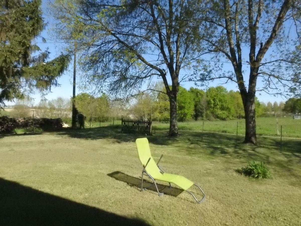 Les Demeures De La Laigne Bed & Breakfast Allas-Bocage Dış mekan fotoğraf
