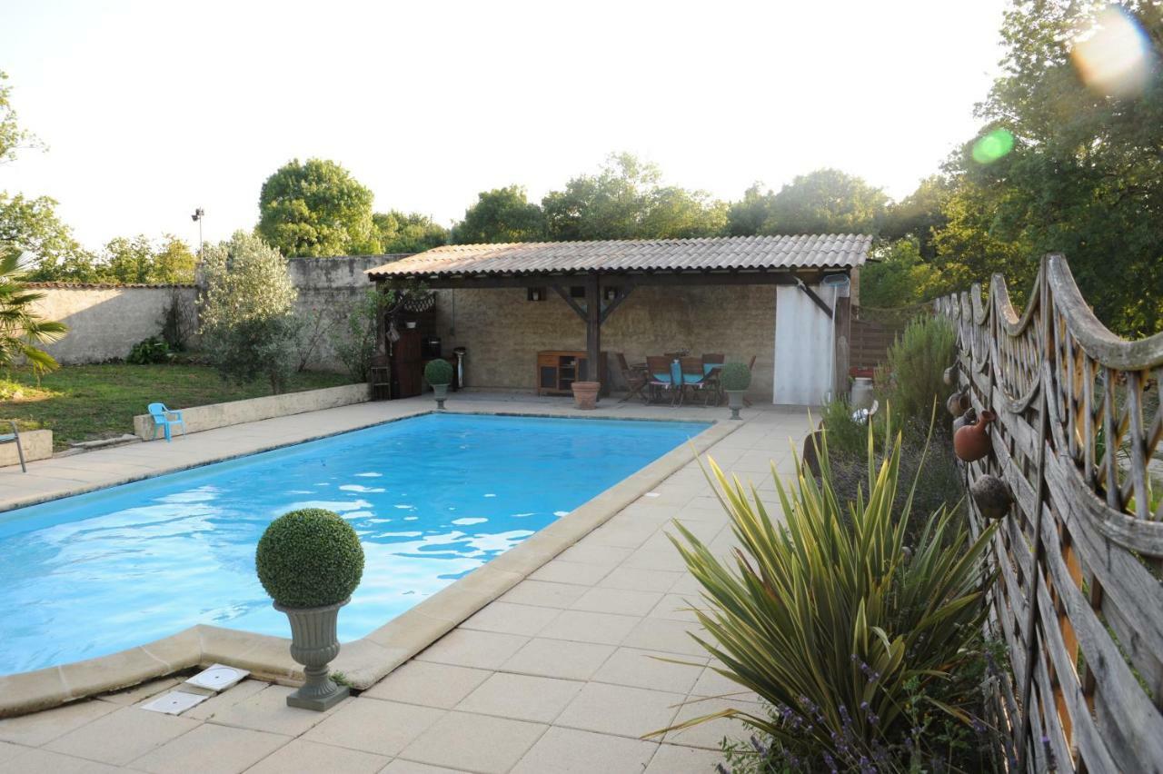Les Demeures De La Laigne Bed & Breakfast Allas-Bocage Dış mekan fotoğraf