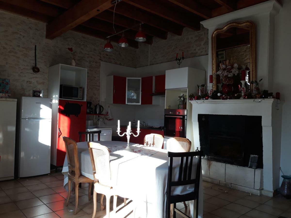 Les Demeures De La Laigne Bed & Breakfast Allas-Bocage Dış mekan fotoğraf